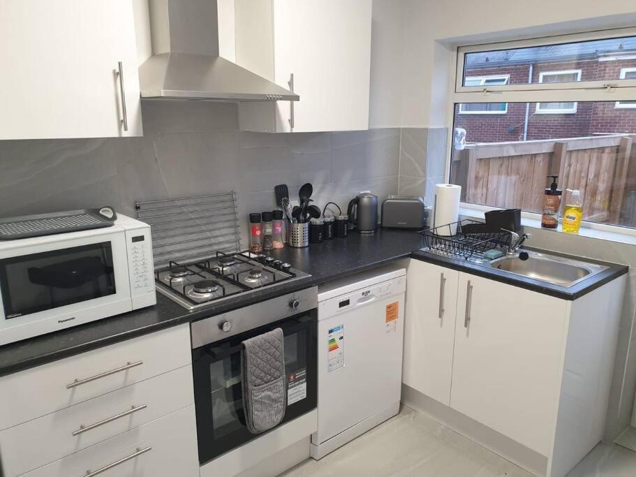 Chester Le Street Amythyst 3 Bedroom House Exterior foto